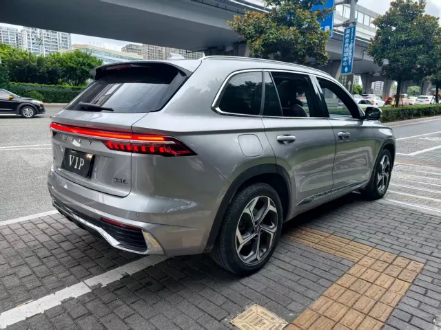 Geely Xingyue L — Фото автомобиля 12