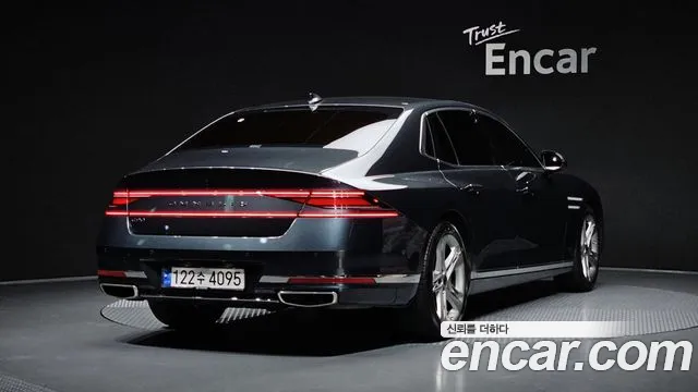 Genesis G90 Бензин 3.5 Turbo 2WD — Фото автомобиля 2
