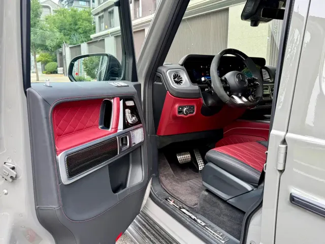 Mercedes-Benz G-Class AMG — Фото автомобиля 19
