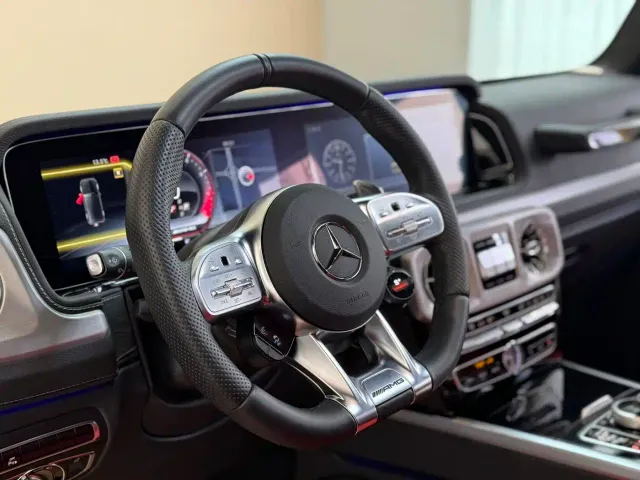 Mercedes-Benz G-Class AMG — Фото автомобиля 4