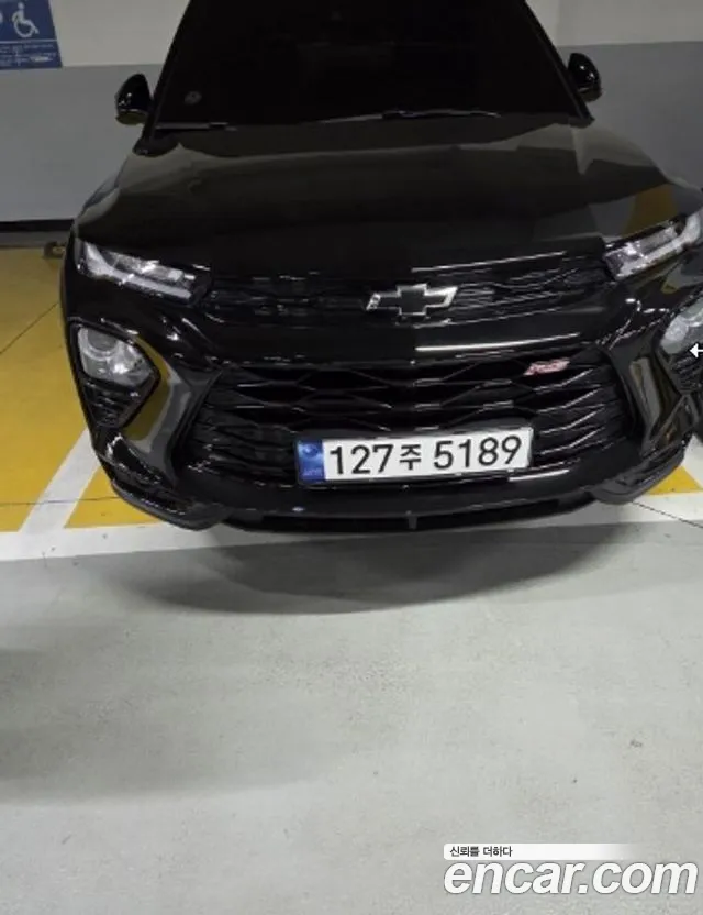 Фотография автомобиля — Chevrolet Trailblazer