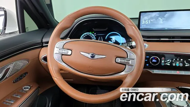 Genesis GV70 2.5T Бензин AWD — Фото автомобиля 13