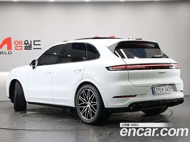 Porsche Cayenne PO536 — Фото автомобиля 4