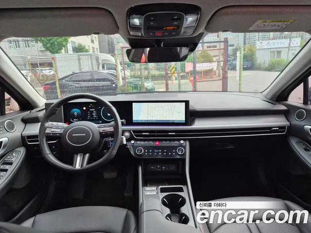 Hyundai Sonata DN8 — Фото автомобиля 6