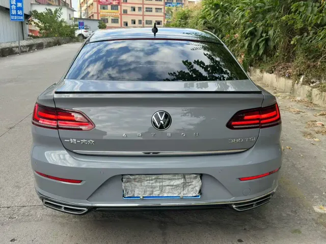 Volkswagen CC — Фото автомобиля 8