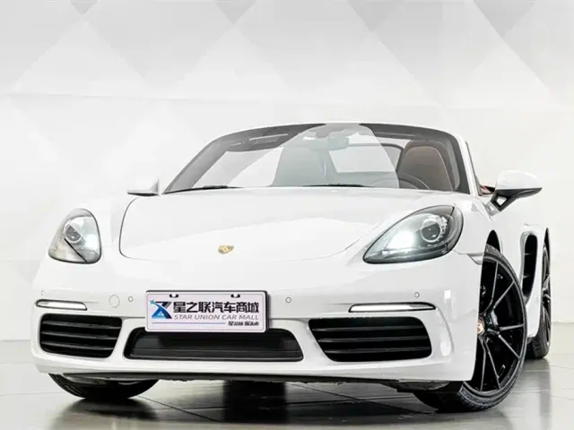 Porsche 718 — Фото автомобиля 3