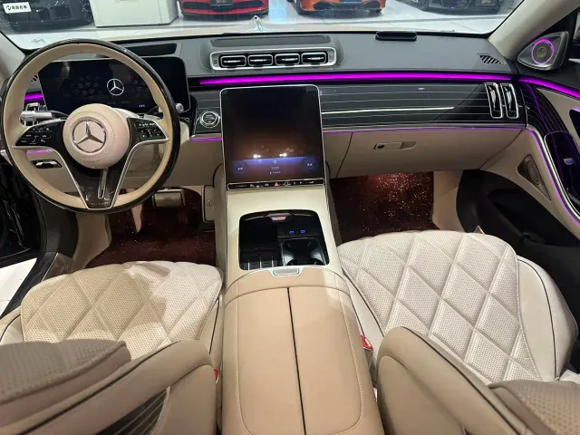 Mercedes-Benz Maybach S-Class — Фото автомобиля 9