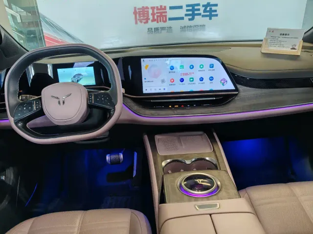 Hongqi Tian Gong 08 — Фото автомобиля 27