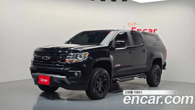 Фотография автомобиля — Chevrolet Colorado