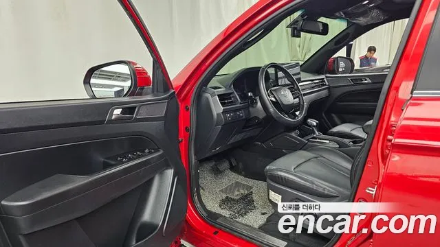 KG_Mobility_Ssangyong Rexton Новый Rexton Sport Khan Дизель 2.2 4WD — Фото автомобиля 10