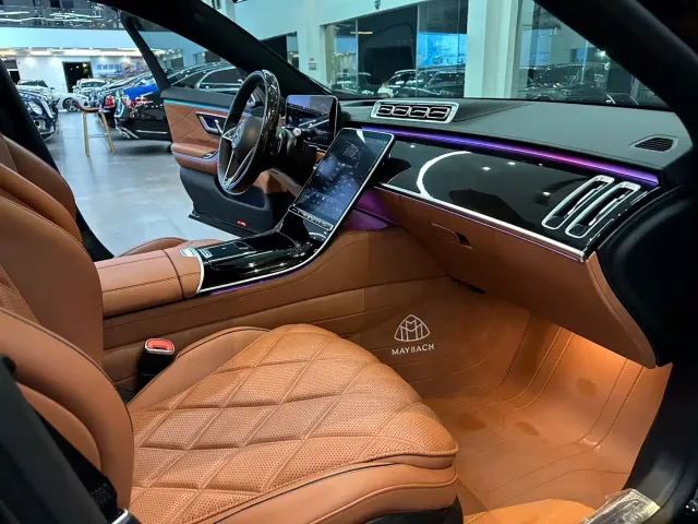 Mercedes-Benz Maybach S-Class — Фото автомобиля 8