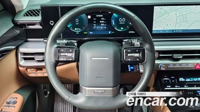 Hyundai Grandeur GN7 — Фото автомобиля 21