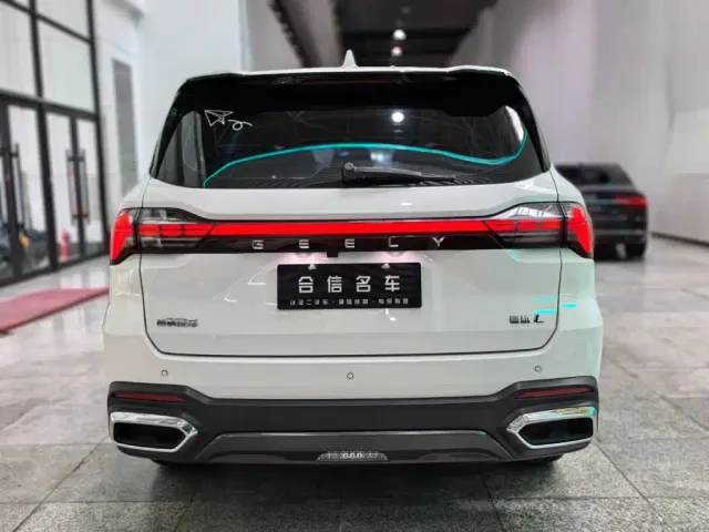 Geely Haoyue L — Фото автомобиля 4