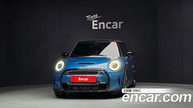 MINI Cooper Convertible — Фото автомобиля 3