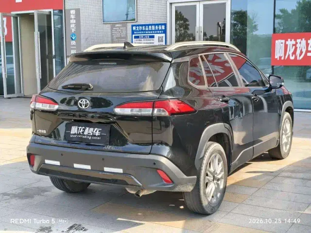 Toyota Corolla Cross — Фото автомобиля 9