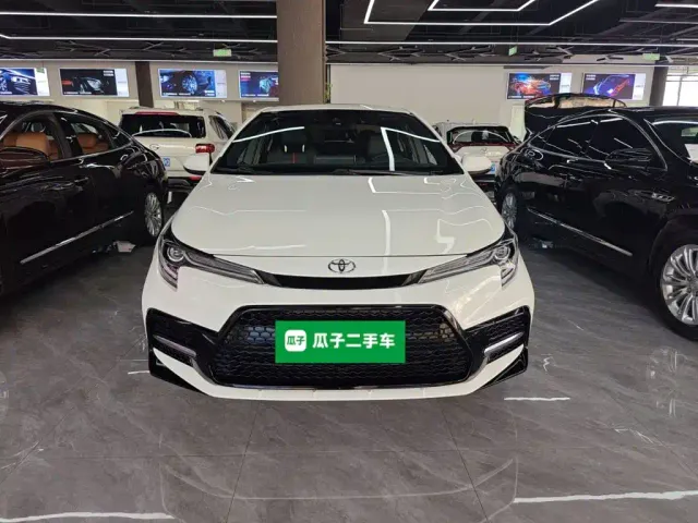 Toyota Levin — Фото автомобиля 2