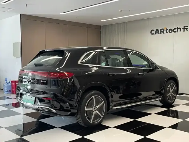 Mercedes-Benz Mercedes-Benz EQS SUV 2025 Model 500 4MATIC — Фото автомобиля 4