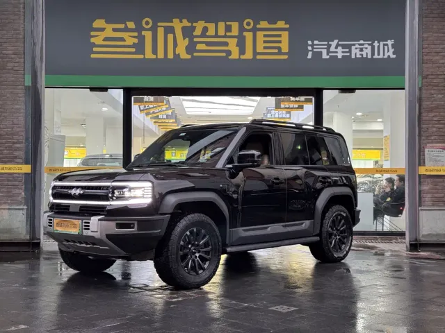 Фотография автомобиля — BYD FangChengBao Leopard 5
