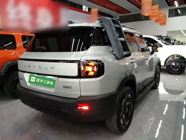 Jetour T1 — Фото автомобиля 6
