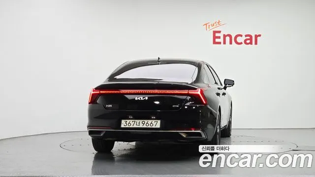 Kia K8 Hybrid — Фото автомобиля 4