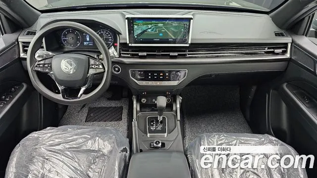 KG_Mobility_Ssangyong Musso — Фото автомобиля 7