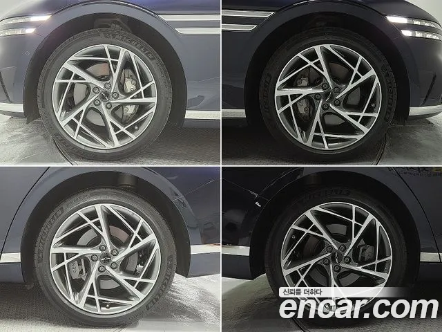 Genesis G90 Бензин 3.5 турбо AWD — Фото автомобиля 20