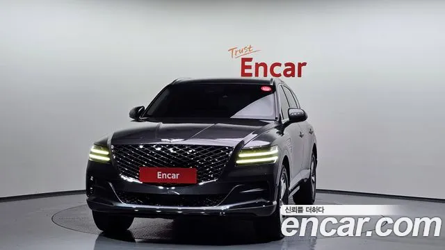 Genesis GV80 2.5T Бензин 2WD — Фото автомобиля 3