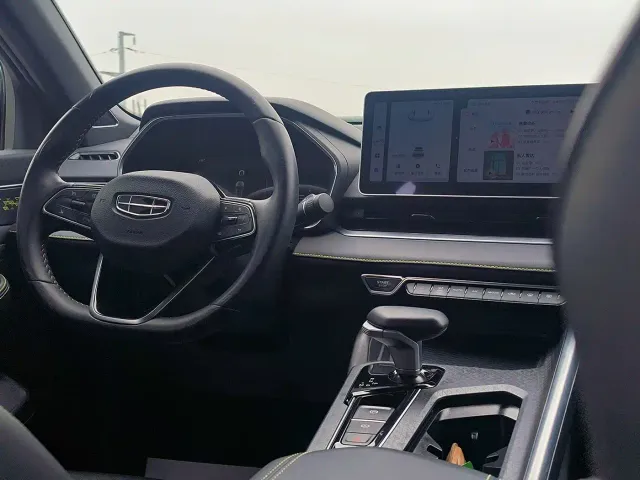 Geely Xingrui — Фото автомобиля 10