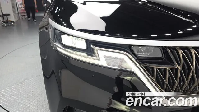 Kia Canival Carnival 4 поколение 9 мест Prestige — Фото автомобиля 22