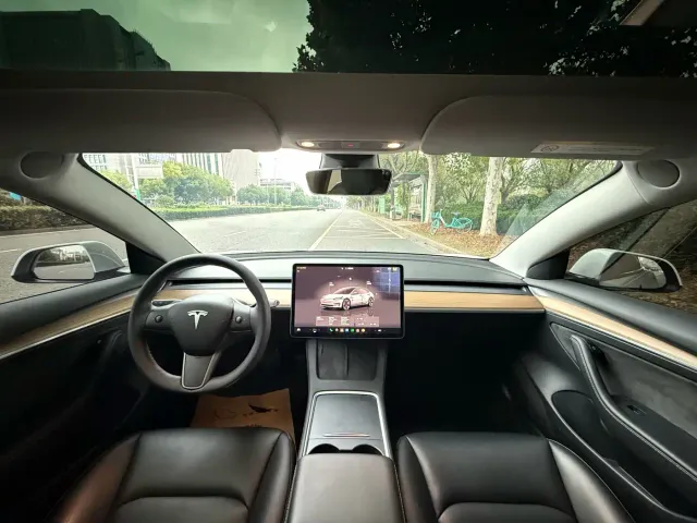 Tesla Model 3 — Фото автомобиля 10
