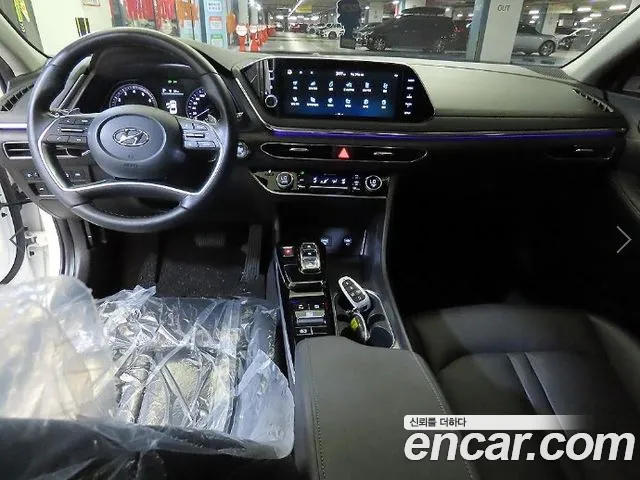 Hyundai Sonata DN8 — Фото автомобиля 10
