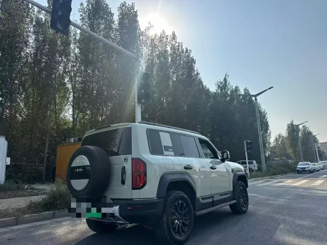 BYD FangChengBao Leopard 5 — Фото автомобиля 7
