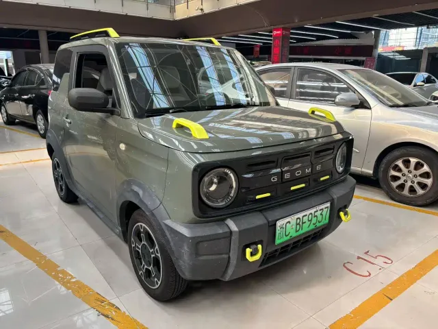 Фотография автомобиля — Geely Panda