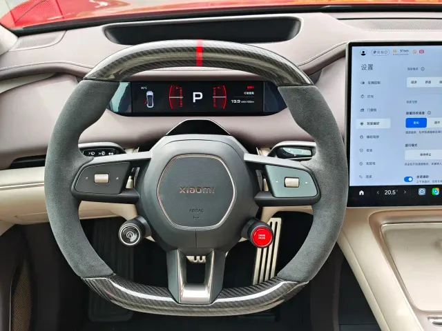 Xiaomi SU7 — Фото автомобиля 14