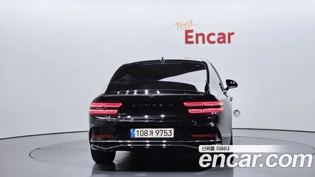 Genesis G80 Бензин 2.5 турбо 2WD — Фото автомобиля 4