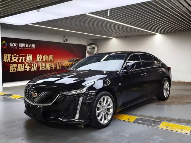 Фотография автомобиля — Cadillac CT5