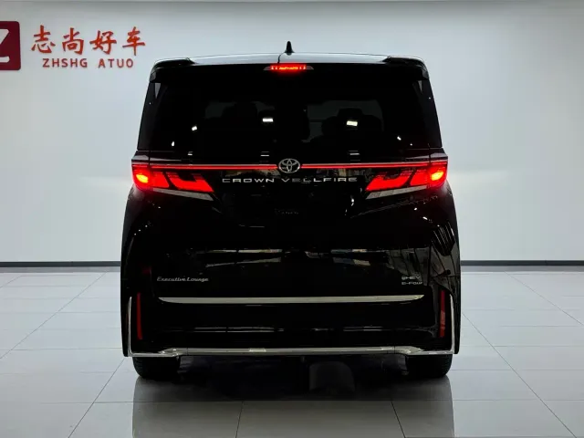 Toyota Vellfire — Фото автомобиля 13
