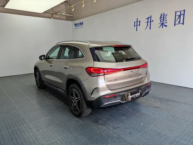 Mercedes-Benz EQA — Фото автомобиля 4