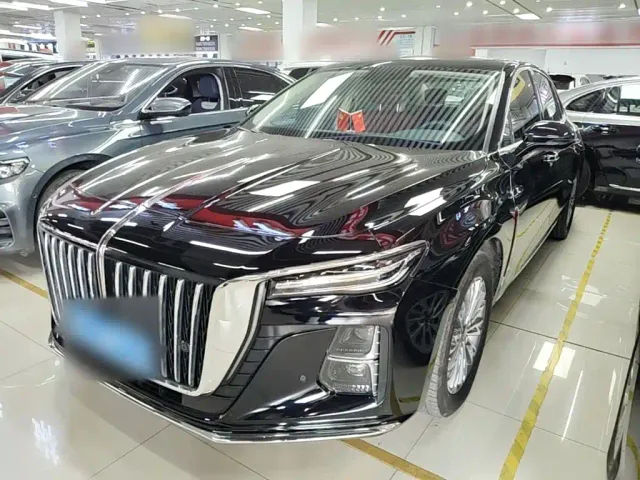 Фотография автомобиля — Hongqi H5