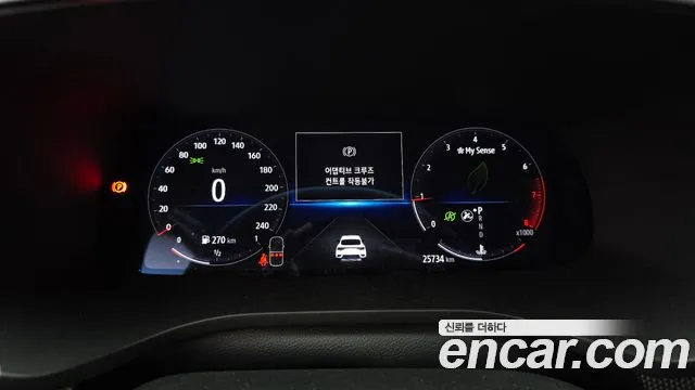 Renault Korea XM3 — Фото автомобиля 11