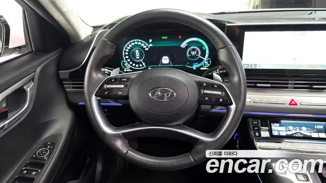 Hyundai Grandeur — Фото автомобиля 13