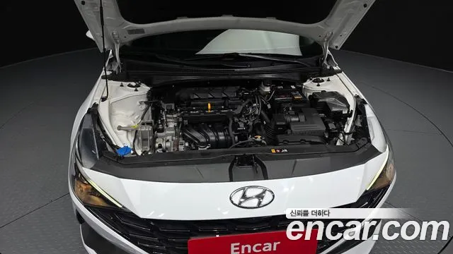 Hyundai Avante CN7 — Фото автомобиля 6