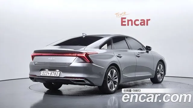 Kia K8 K8 Hybrid — Фото автомобиля 2