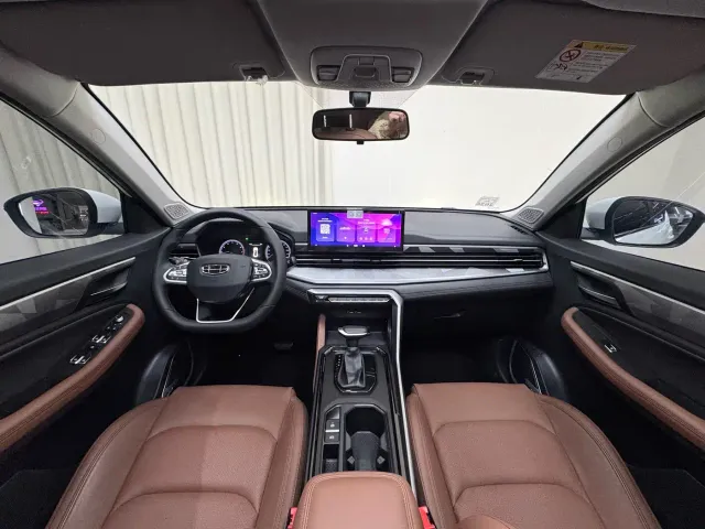 Geely Vision X6 — Фото автомобиля 28