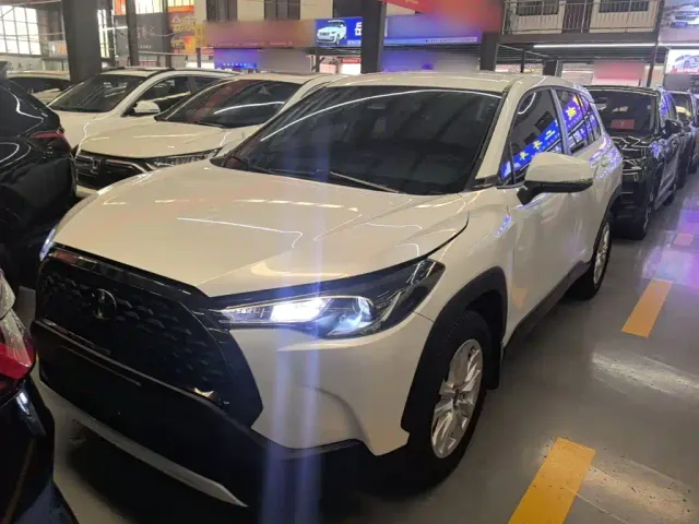 Фотография автомобиля — Toyota Corolla Cross