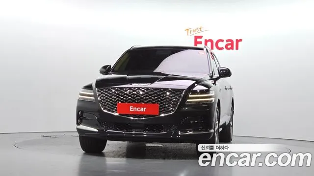 Genesis GV80 — Фото автомобиля 3