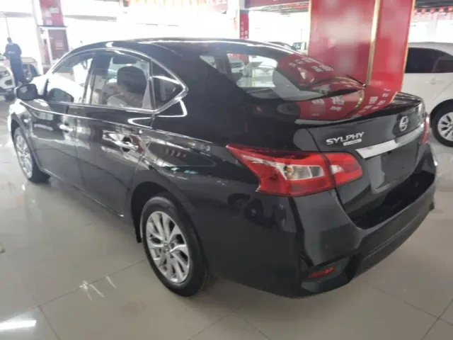 Nissan Sylphy — Фото автомобиля 4
