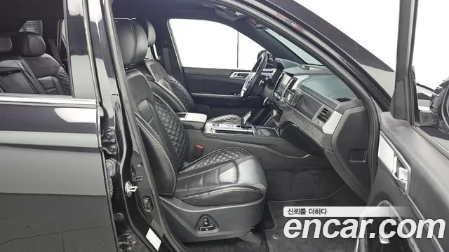 KGM Rexton New — Фото автомобиля 10