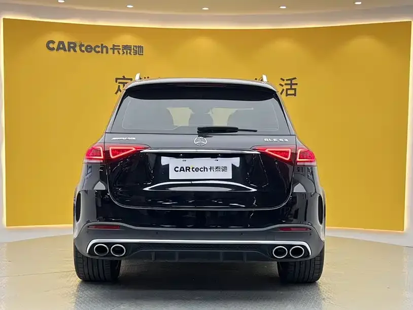 Mercedes-Benz Mercedes-Benz GLE AMG 2022 AMG GLE 53 4MATIC+ — Фото автомобиля 4