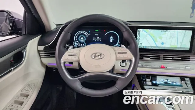 Hyundai Grandeur Новый Grandeur IG — Фото автомобиля 13